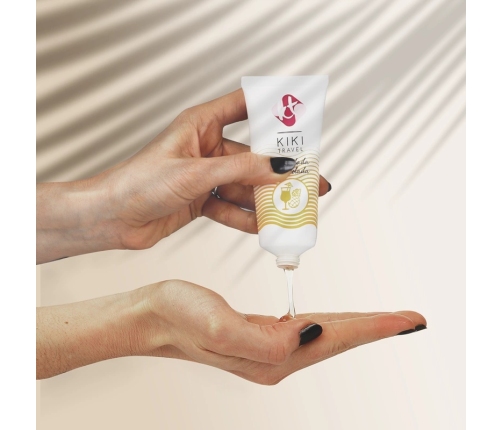 Kiki Travel Lubricant Pina Colada 50ml - Vegan, Water-Based Formula