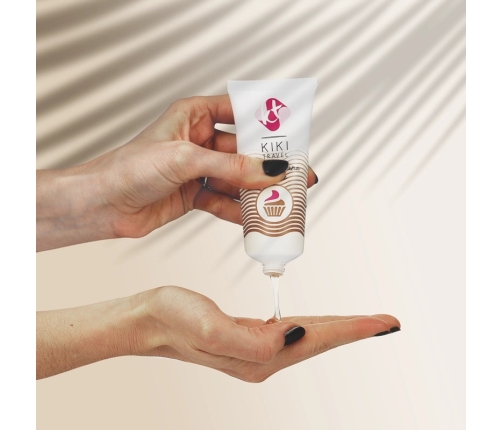 Kiki Travel Cupcake Flavored Water-Based Lubricant 50ml Vegan Formula