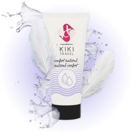 KIKI Travel Comfort Water-Based Vegan Lubricant 50ml - Natural Formula
