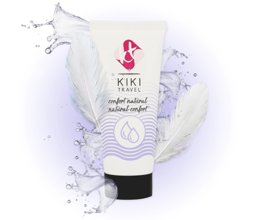 KIKI Travel Comfort Water-Based Vegan Lubricant 50ml - Natural Formula