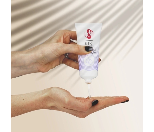 KIKI Travel Comfort Water-Based Vegan Lubricant 50ml - Natural Formula