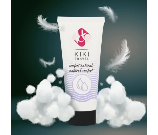 KIKI Travel Comfort Water-Based Vegan Lubricant 50ml - Natural Formula