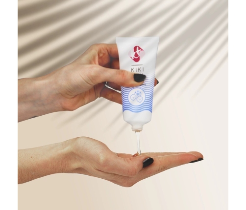 Kiki Travel Cooling Lubricant 50ml - Water-Based, Vegan, Aloe Vera