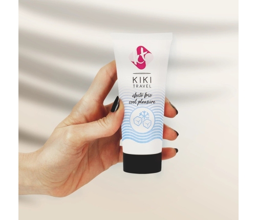 Kiki Travel Cooling Lubricant 50ml - Water-Based, Vegan, Aloe Vera