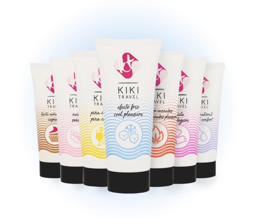 Kiki Travel Cooling Lubricant 50ml - Water-Based, Vegan, Aloe Vera