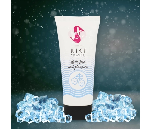 Kiki Travel Cooling Lubricant 50ml - Water-Based, Vegan, Aloe Vera