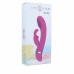 Intense Susy Oscillating Silicone Dual Motor Rabbit Pink 18.8cm