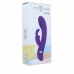 Intense Susy Silicone Rabbit Lilac Oscillating Dual Motor Vibrator 18.8cm