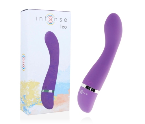 INTENSE Leo Luxe Intimate Massager Lilac Silicone Flexible 30 Modes