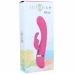 Intense Hilari Pink Silicone Luxe Dual-Motor Flexible Massager 18.9cm