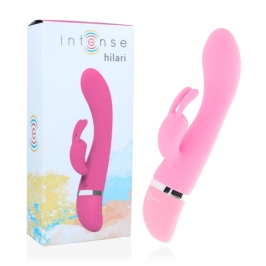 Intense Hilari Pink Silicone Luxe Dual-Motor Flexible Massager 18.9cm Intense Hilari Pink Silicone Luxe Dual-Motor Flexible Massager 18.9cm