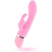 Intense Hilari Pink Silicone Luxe Dual-Motor Flexible Massager 18.9cm