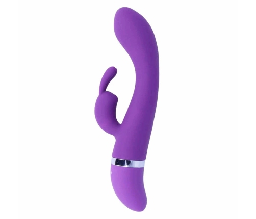 INTENSE Hilari Lilac Silicone Luxe Dual-Motor Flexible Vibrator 18.9cm