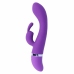 INTENSE Hilari Lilac Silicone Luxe Dual-Motor Flexible Vibrator 18.9cm