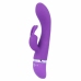 INTENSE Hilari Lilac Silicone Luxe Dual-Motor Flexible Vibrator 18.9cm