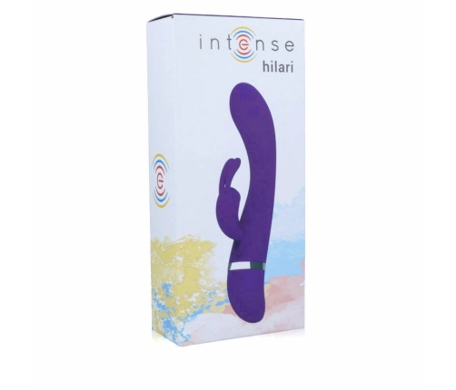 INTENSE Hilari Lilac Silicone Luxe Dual-Motor Flexible Vibrator 18.9cm