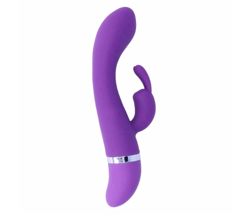 INTENSE Hilari Lilac Silicone Luxe Dual-Motor Flexible Vibrator 18.9cm