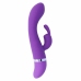 INTENSE Hilari Lilac Silicone Luxe Dual-Motor Flexible Vibrator 18.9cm