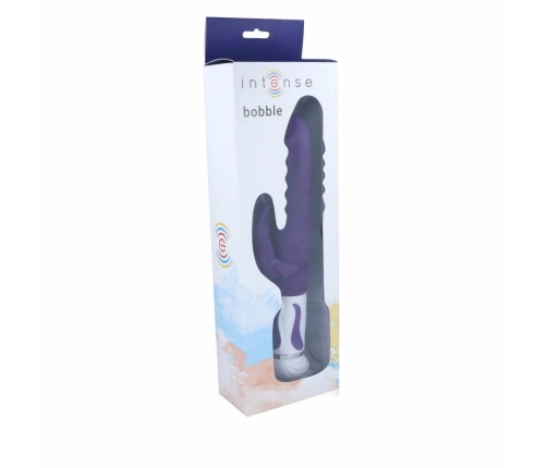 Intense Bobble Rotator Lilac Silicone Multi-Speed System 27cm