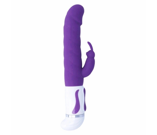 Intense Bobble Rotator Lilac Silicone Multi-Speed System 27cm