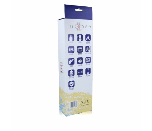 INTENSE Guppy Lilac Rotator Multi-Speed Intimate Massage Device 27cm