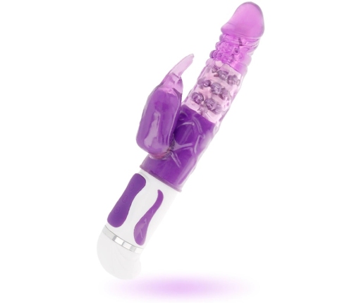 INTENSE Guppy Lilac Rotator Multi-Speed Intimate Massage Device 27cm
