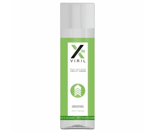 RUF X Viril Cream with Ginger & Fenugreek Extract 75ml - Toning Formula