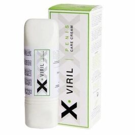 RUF X Viril Cream with Ginger & Fenugreek Extract 75ml - Toning Formula