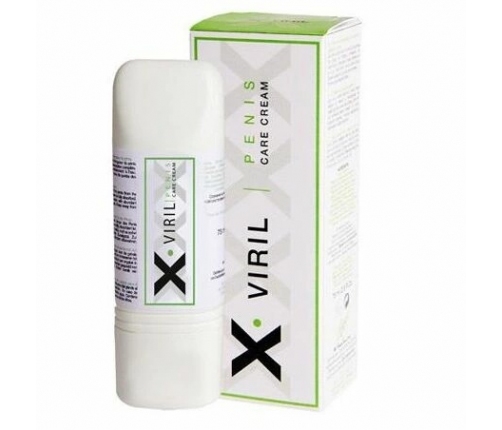 RUF X Viril Cream with Ginger & Fenugreek Extract 75ml - Toning Formula