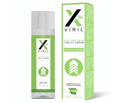 RUF X Viril Cream with Ginger & Fenugreek Extract 75ml - Toning Formula
