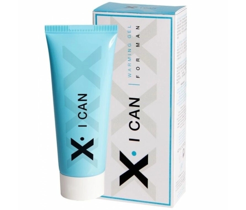 RUF X Erection Heat Effect Cream 40ml - Warming Vitality Formula