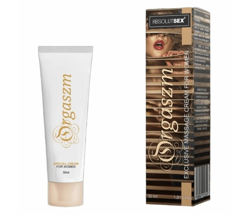 RUF Clitorise Sensation Cream 30ml - Enhancing Botanical Formula