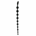 INTENSE Jaiden Silicone Intimate Beads Black 34cm Hypoallergenic