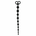INTENSE Jaiden Silicone Intimate Beads Black 34cm Hypoallergenic