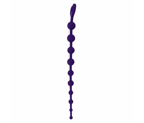 INTENSE Jaiden Beads Lilac - Flexible Silicone Intimate Wellness Chain 34cm