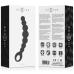Intense Anal Beads Max Black - Flexible Silicone Bead System 18.5cm