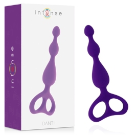 INTENSE Danti Lilac Silicone Anal Relaxation Model 17.5cm
