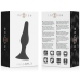 Intense Anal Level 3 Silicone Plug 12.5cm Black - Advanced Model