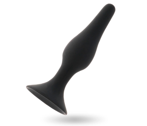 Intense Anal Level 3 Silicone Plug 12.5cm Black - Advanced Model