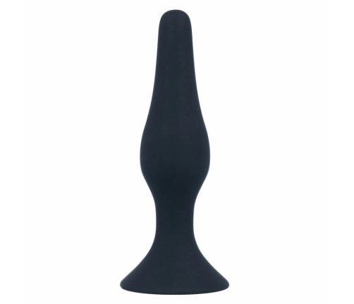 Intense Anal Level 3 Silicone Plug 12.5cm Black - Advanced Model