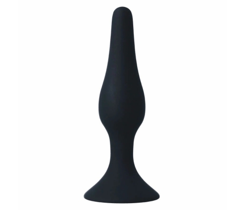 Intense Anal Level 4 Black 15.5 cm - Advanced Silicone Plug