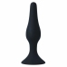 Intense Anal Level 4 Black 15.5 cm - Advanced Silicone Plug