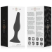 Intense Anal Level 4 Black 15.5 cm - Advanced Silicone Plug