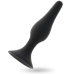 Intense Anal Level 4 Black 15.5 cm - Advanced Silicone Plug