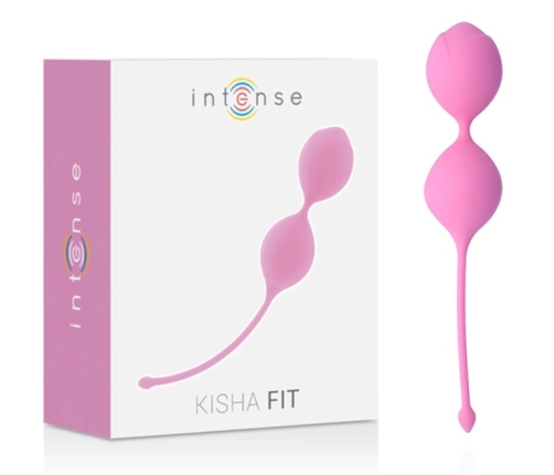INTENSE - KISHA FIT SILICONE KEGEL ROSA