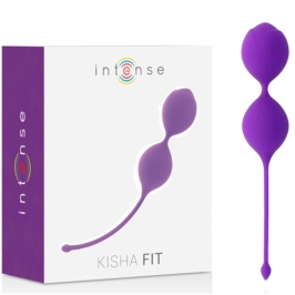 Intense Kisha Fit Silicone Pelvic Floor Training Balls Lilac 3.5x20cm Intense Kisha Fit Silicone Pelvic Floor Training Balls Lilac 3.5x20cm