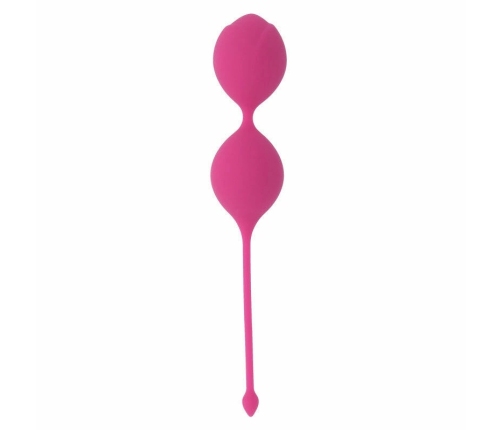Intense Kisha Fit Silicone Pelvic Floor Exerciser Fuchsia 3.5x20cm