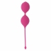 Intense Kisha Fit Silicone Pelvic Floor Exerciser Fuchsia 3.5x20cm