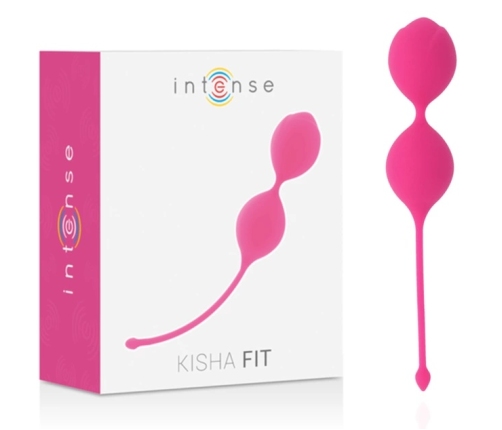 Intense Kisha Fit Silicone Pelvic Floor Exerciser Fuchsia 3.5x20cm
