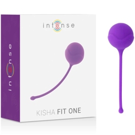 Intense Kisha Fit One Lilac Silicone Pelvic Floor Trainer 4x13cm Intense Kisha Fit One Lilac Silicone Pelvic Floor Trainer 4x13cm